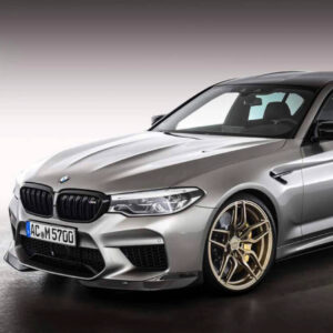 AC Schnitzer Radsatz AC4 geschmiedet Techgold M5