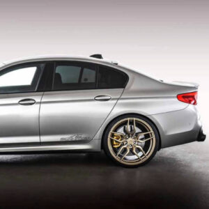 AC Schnitzer Radsatz AC4 geschmiedet Techgold M5