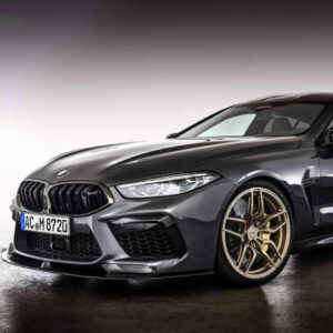 AC Schnitzer Radsatz AC4 geschmiedet Techgold M8