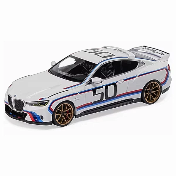 BMW 3.0 CSL 2022 MINIATUR 1:18