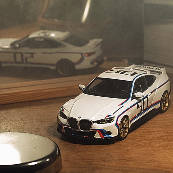 BMW 3.0 CSL 2022 MINIATUR 1:18