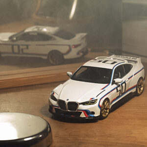 BMW 3.0 CSL 2022 MINIATUR 1:18