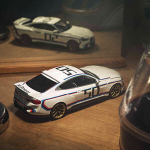 BMW 3.0 CSL 2022 MINIATUR 1:18