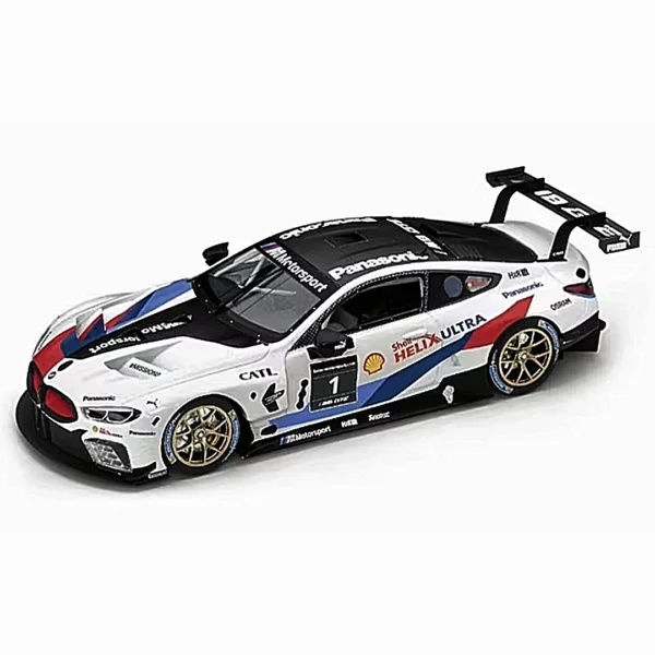 BMW M8 GTE Miniatur 1:18