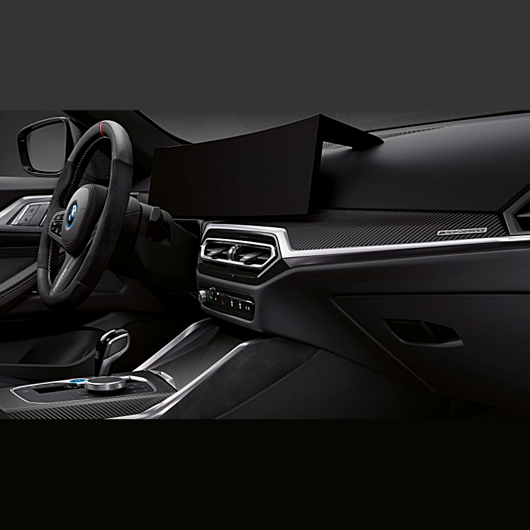 BMW M Performance Interieurblenden Carbon/Alcantara - FELIX