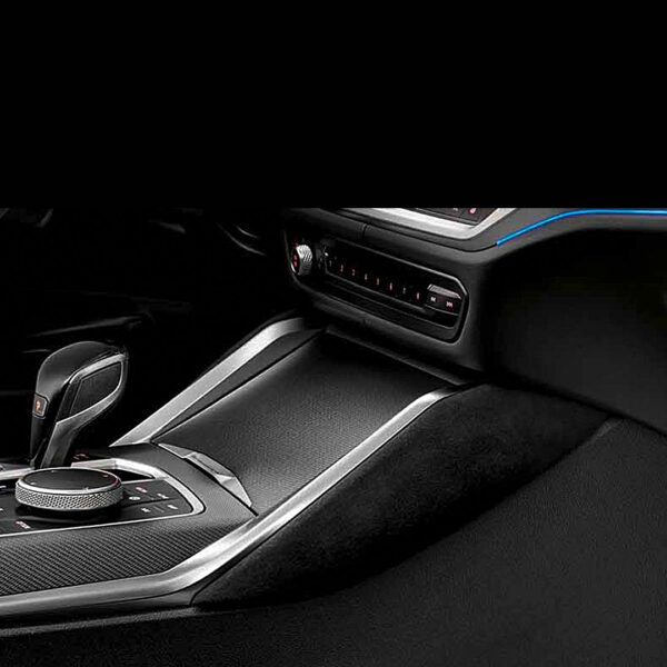 BMW M Performance Interieurblenden Carbon/Alcantara