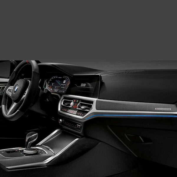 BMW M Performance Interieurblenden Carbon/Alcantara