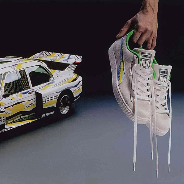 BMW PUMA M Motorsport Sneaker Roy Lichtenstein