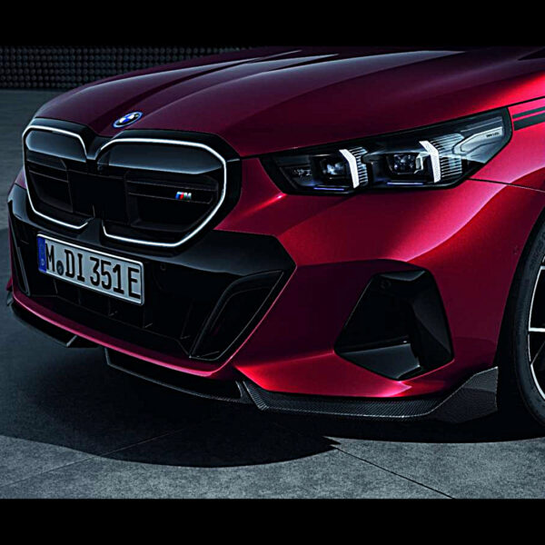 BMW M Performance Frontaufsatz Carbon 5er