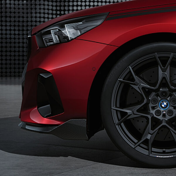 BMW M Performance Frontaufsatz Carbon 5er