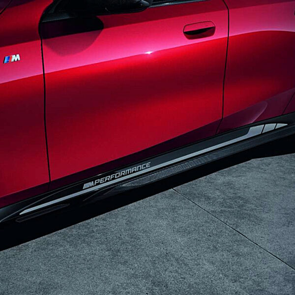 BMW M Performance Schwelleraufsatz Carbon 5er