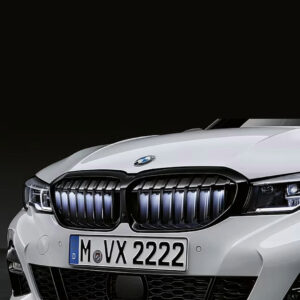 BMW M Performance Frontziergitter Iconic Glow 3er