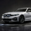 BMW M Performance Frontziergitter Iconic Glow 3er