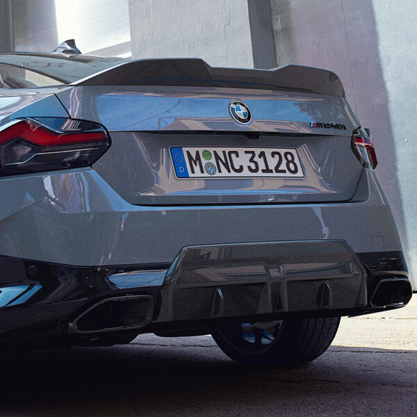 BMW M Performance Heckdiffusor Carbon 2er