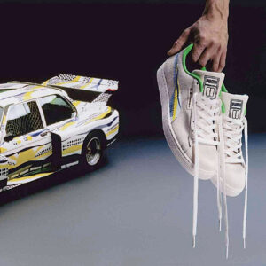 BMW PUMA M Motorsport Sneaker Roy Lichtenstein