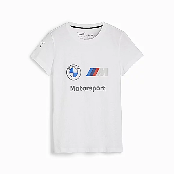 BMW PUMA M Motorsport Logo T-Shirt Damen