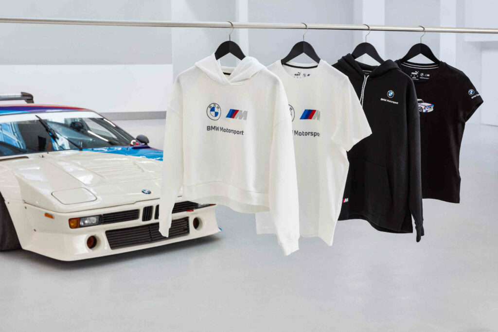 BMW M Motorsport Lifestyle Kollektion