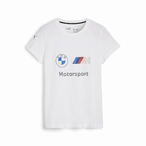 BMW PUMA M Motorsport Logo T-Shirt Damen