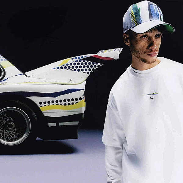 BMW PUMA M Motorsport Cap Roy Lichtenstein