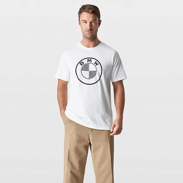 BMW FREUDE Streifen Logo T-Shirt