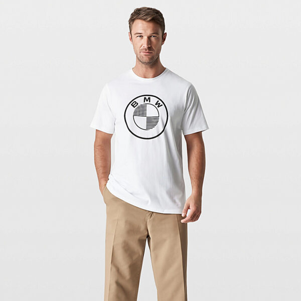 BMW FREUDE Streifen Logo T-Shirt