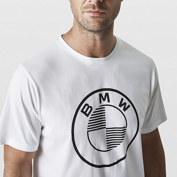 BMW FREUDE Streifen Logo T-Shirt