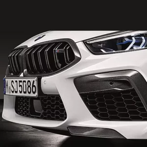 BMW M Performance Frontziergitter Carbon Niere