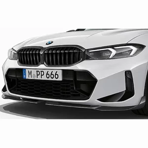 BMW M Performance Frontaufsatz 3-teilig Carbon