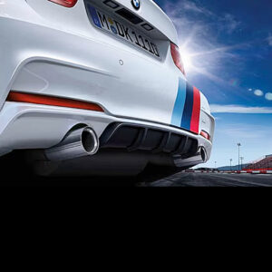 BMW M Performance Schalldämpfer