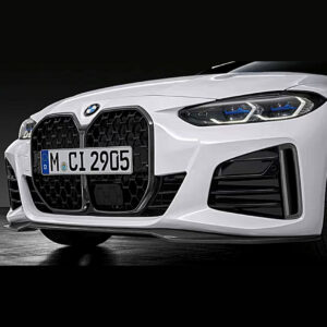 BMW M Performance Frontaufsatz Carbon 4er