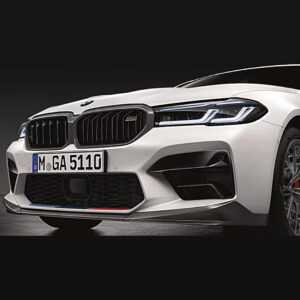 BMW M Performance Frontaufsatz 3-teilig Carbon