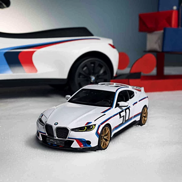 BMW 3.0 CSL MINIATUR RC 1:14