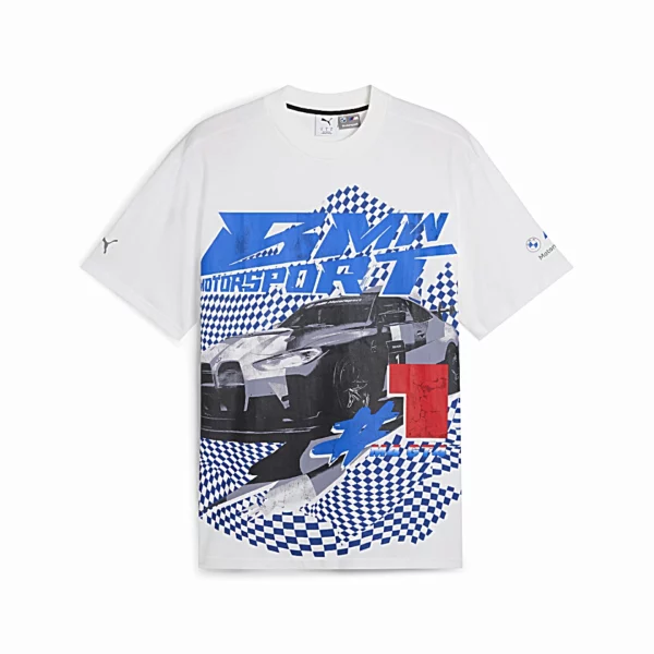 BMW PUMA M Motorsport Grafik T-Shirt 2025