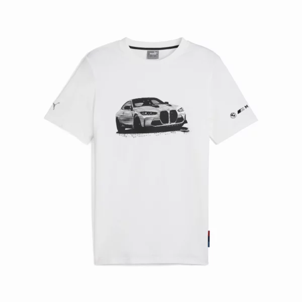 BMW PUMA M Motorsport Print T-Shirt 2025