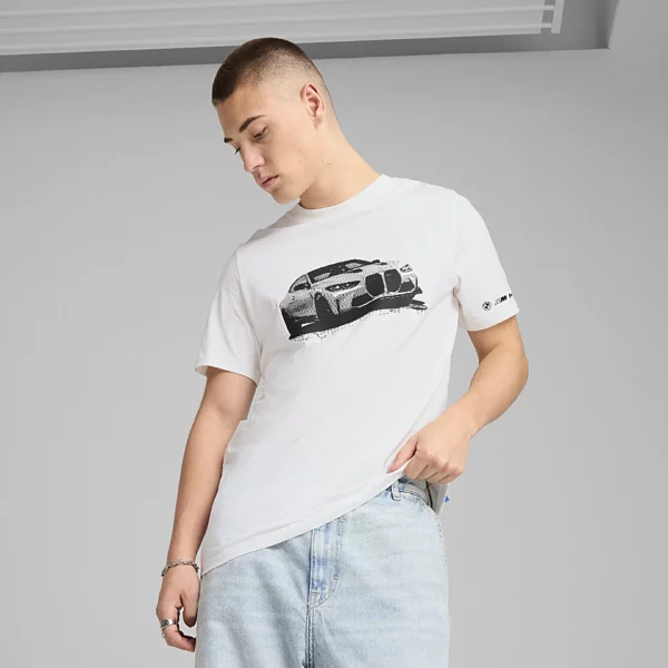 BMW PUMA M Motorsport Print T-Shirt 2025