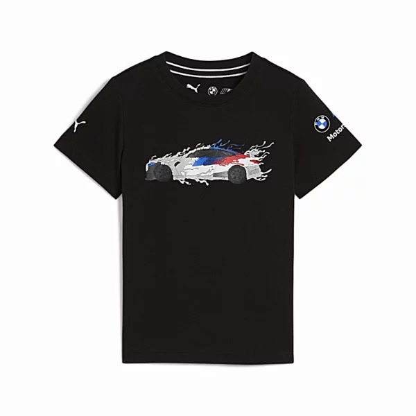 BMW PUMA M Motorsport Kids T-Shirt 2025