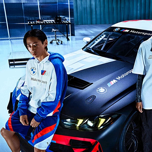 BMW PUMA M Motorsport Lifestyle Hoodie 2025