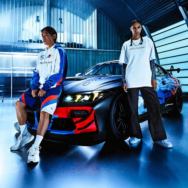 BMW PUMA M Motorsport Lifestyle Hoodie 2025